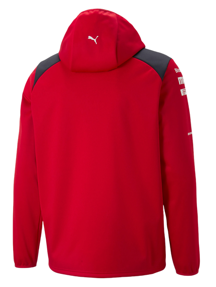 Scuderia Ferrari 2023 Team Hooded Softshell