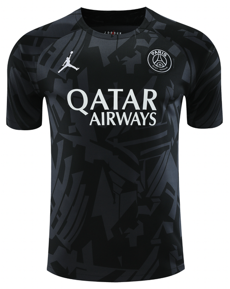 Paris Saint-Germain 22/23 Men's Black Pre-Match Shirt