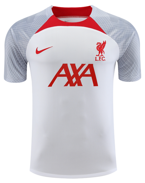 Liverpool 22/23 Men's White TRG Strike Shirt