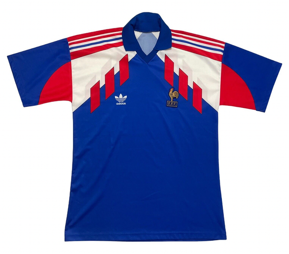 France 1990 Men's Home Retro Shirt