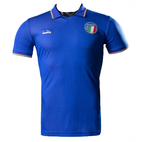 Italy 1990 Men's Home Retro Shirt