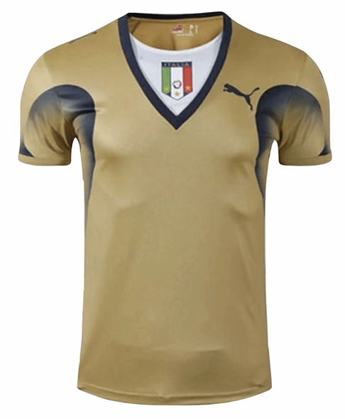 Italy 2006 Men's Goalkeeper Retro Shirt