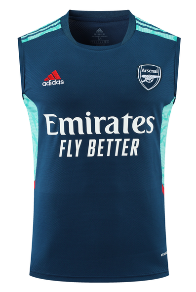 Arsenal 22/23 Men's Blue Training Tank Top