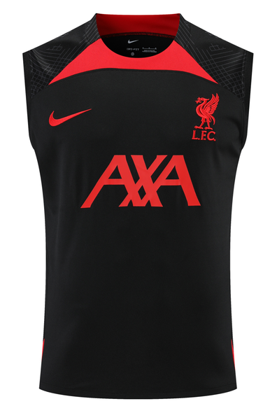 Liverpool 22/23 Men's Black Strike Tank Top