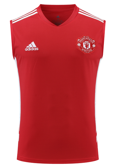 Manchester United 22/23 Men's Red Training Tank Top