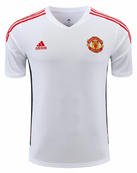 Manchester United 22/23 Men's White Training Shirt