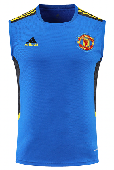 Manchester United 22/23 Men's Blue Training Tank Top