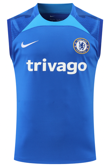 Chelsea 22/23 Men's Blue Training Tank Top