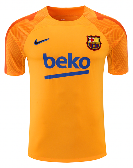 Barcelona 22/23 Men's Orange Training Shirt