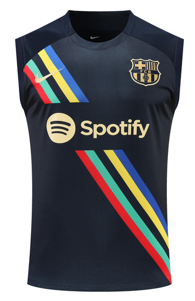 Barcelona 22/23 Men's La Liga Pre-Match Tank Top