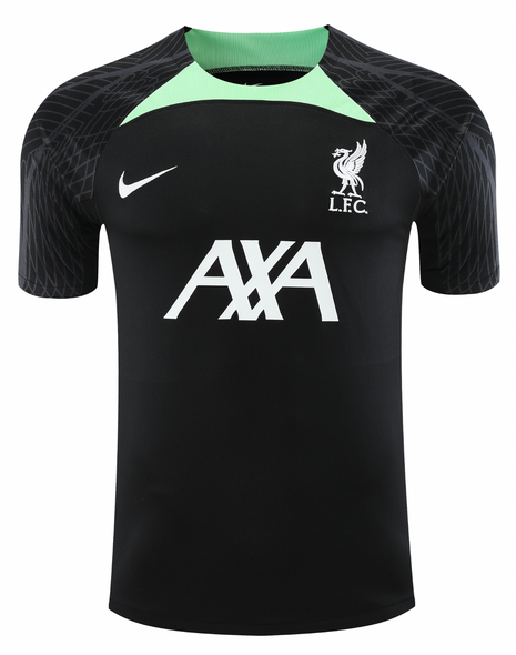 Liverpool 22/23 Men's Black-Green Training Shirt