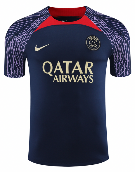 Paris Saint-Germain 22/23 Men's Blue Training Shirt