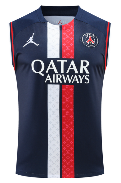 Paris Saint-Germain 22/23 Men's Blue Strike Tank Top