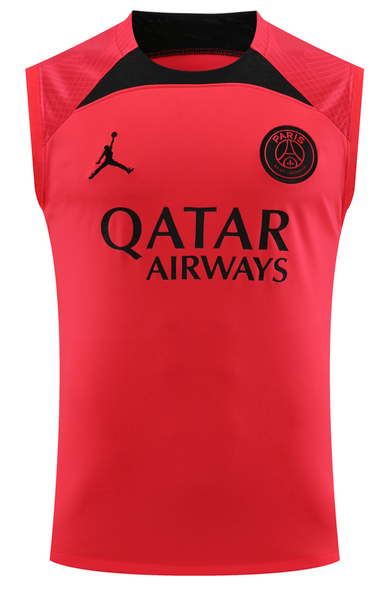 Paris Saint-Germain 22/23 Men's Pink Training Tank Top