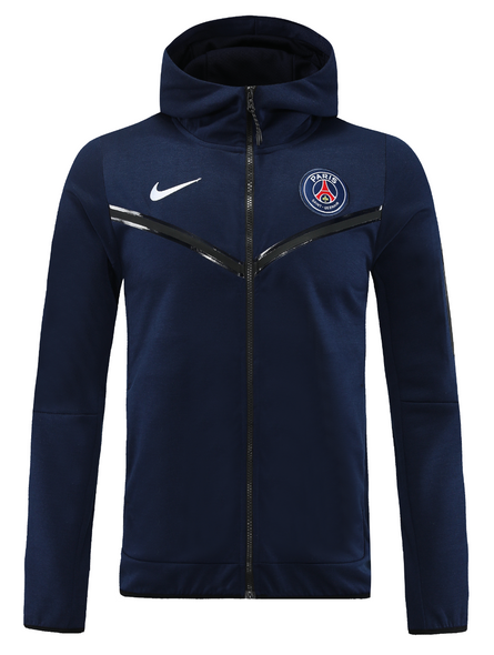 Paris Saint-Germain 22/23 Men's Blue Hoodie Jacket