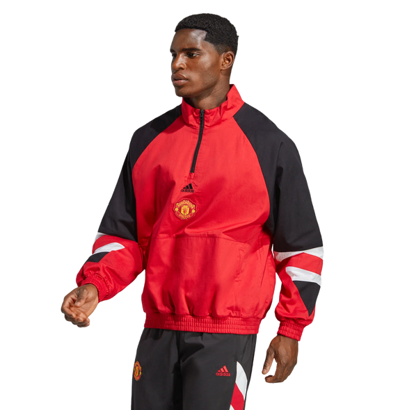 Manchester United Men's Icon Short Zip Jacket