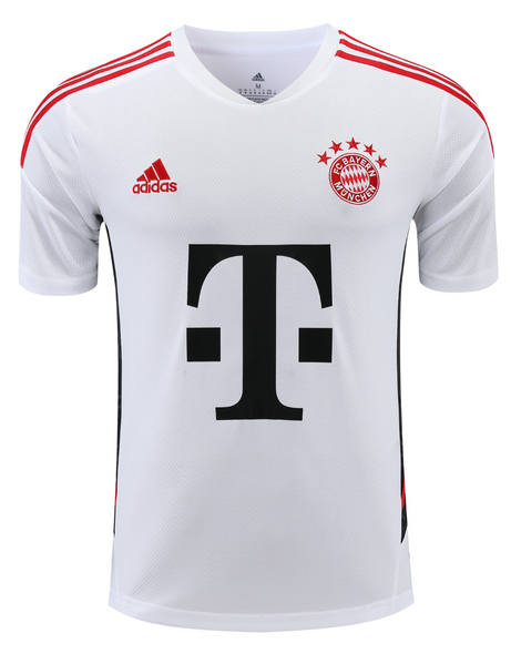 Bayern Munich 22/23 Men's White Training Shirt