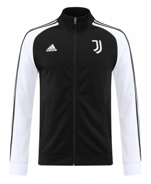 Juventus 22/23 Men's Black Long Zip Jacket