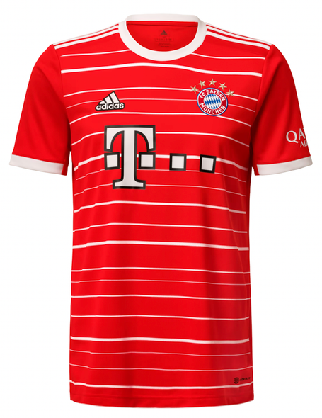 Bayern Munich 22/23 Stadium Men's Home Shirt