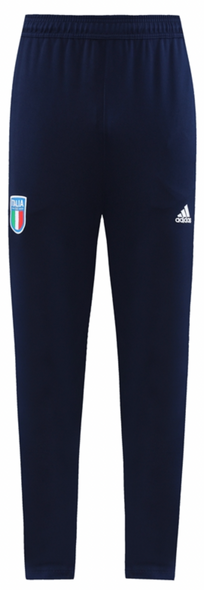 Italy 23/24 Men's Light Blue Long Zip Jacket