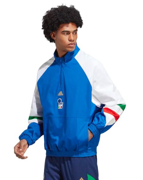 Italy Men's Icon Short Zip Jacket