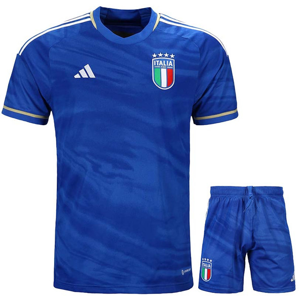 Italy 23/24 Kid's Home Shirt and Shorts