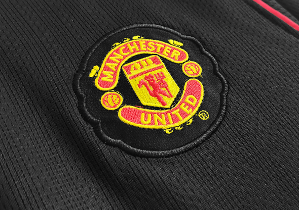 Manchester United 07/08 Men's Away Long Sleeve Retro Shirt