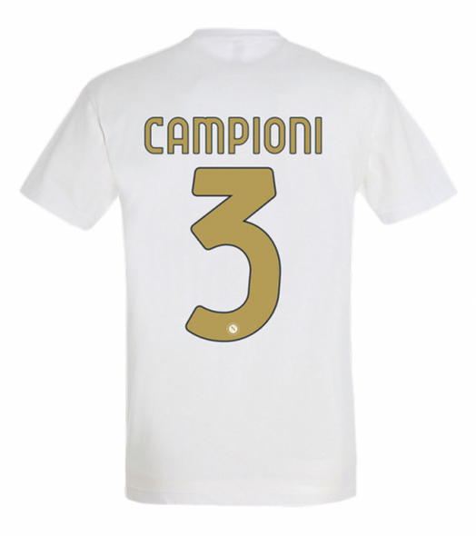 SSC Napoli 22/23 Men's Campioni d'Italia T-Shirt