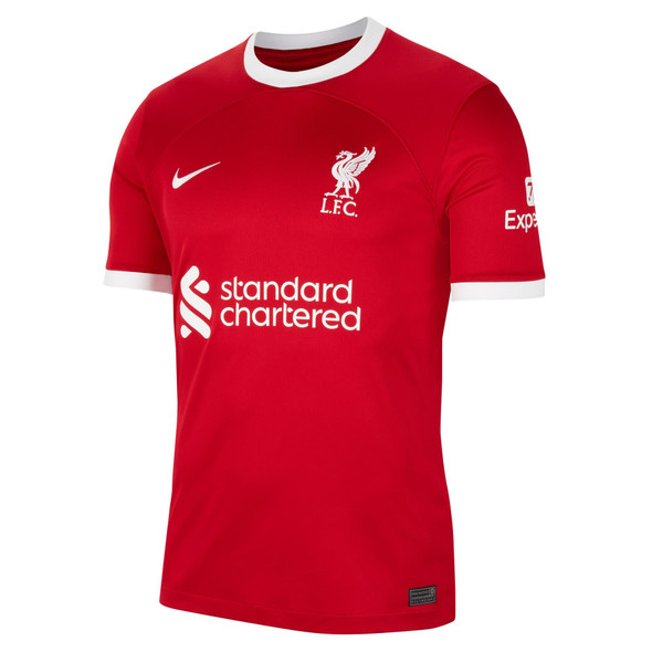 M.SALAH #11 Liverpool 23/24 Stadium Men's Home Shirt - PL Font