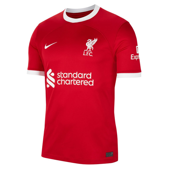 VIGIRL #4 Liverpool 23/24 Stadium Men's Home Shirt - PL Font