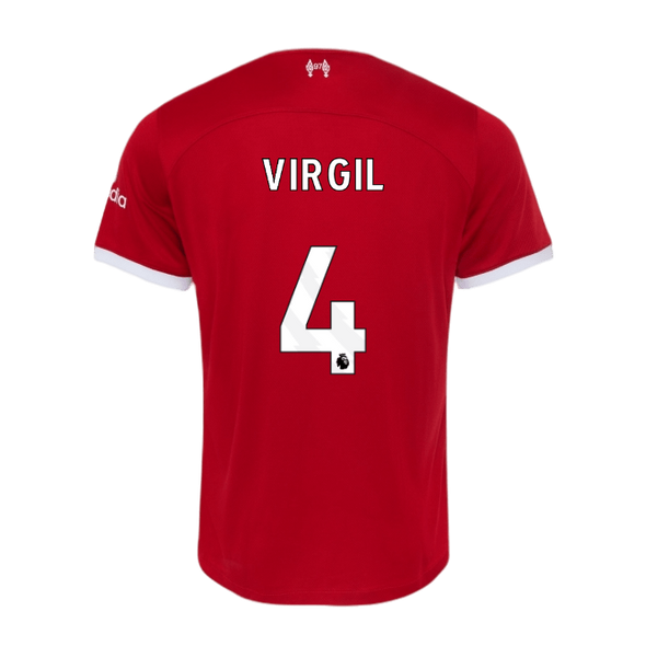 VIGIRL #4 Liverpool 23/24 Authentic Men's Home Shirt - PL Font