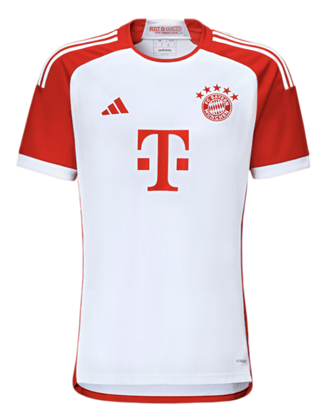 MÜLLER #25 Bayern Munich 23/24 Stadium Men's Home Shirt