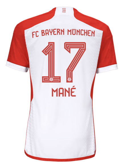 MANÉ #17 Bayern Munich 23/24 Authentic Men's Home Shirt