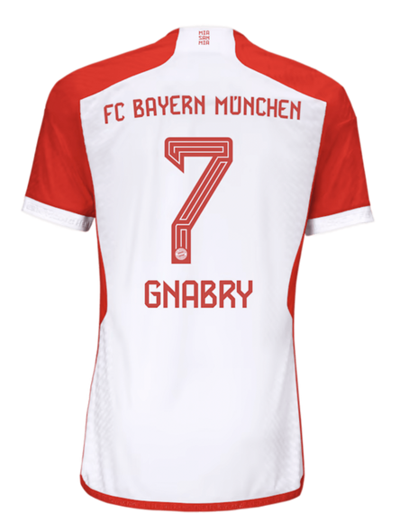 GNABRY #7 Bayern Munich 23/24 Authentic Men's Home Shirt