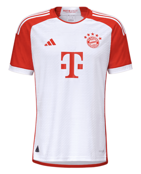 KIMMICH #6 Bayern Munich 23/24 Authentic Men's Home Shirt