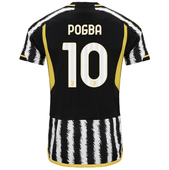 POGBA #10 Juventus 23/24 Stadium Men's Home Shirt