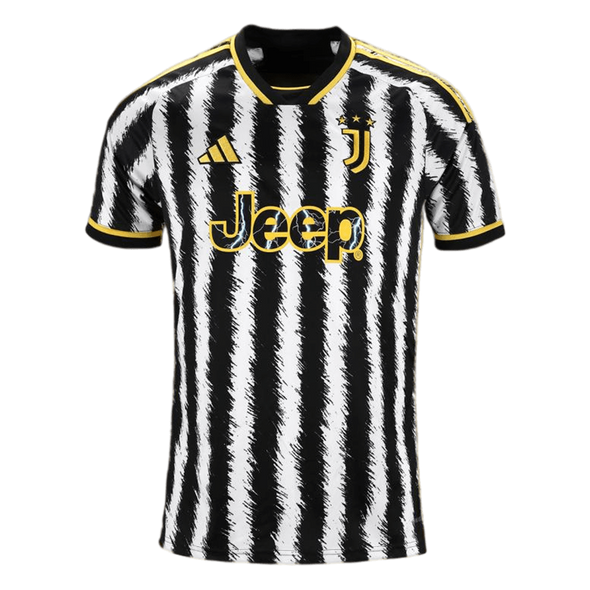 VLAHOVIĆ #9 Juventus 23/24 Stadium Men's Home Shirt
