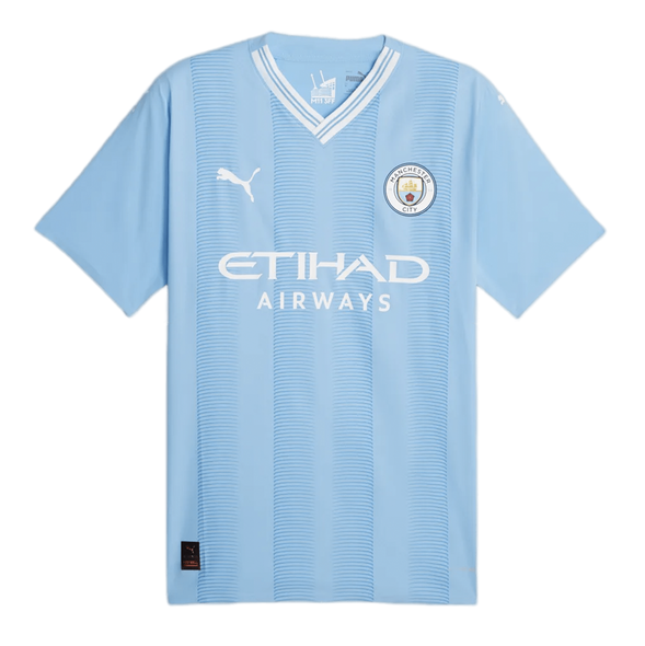 Manchester City 23/24 Authentic Men's Home Shirt