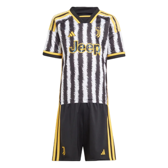 Juventus 23/24 Kid's Home Shirt and Shorts