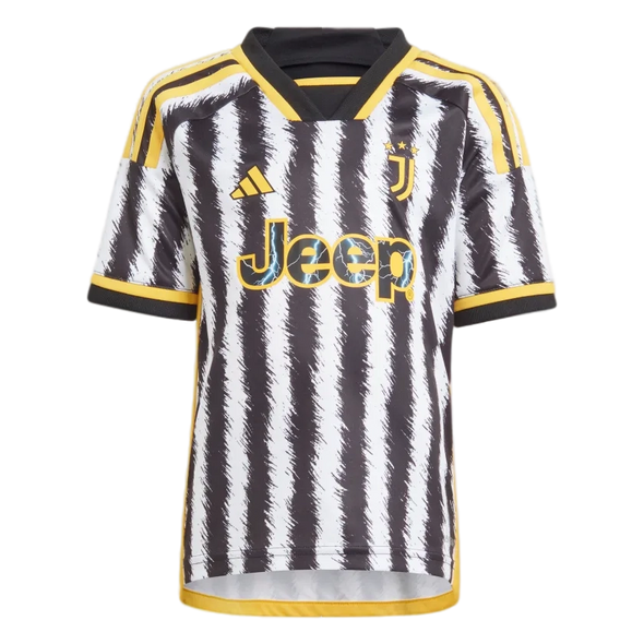 Juventus 23/24 Kid's Home Shirt and Shorts