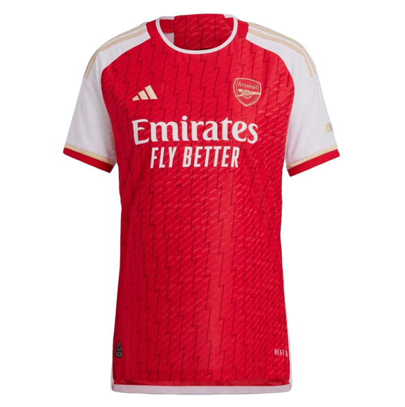 G. JESUS #9 Arsenal 23/24 Authentic Men's Home Shirt - PL Font