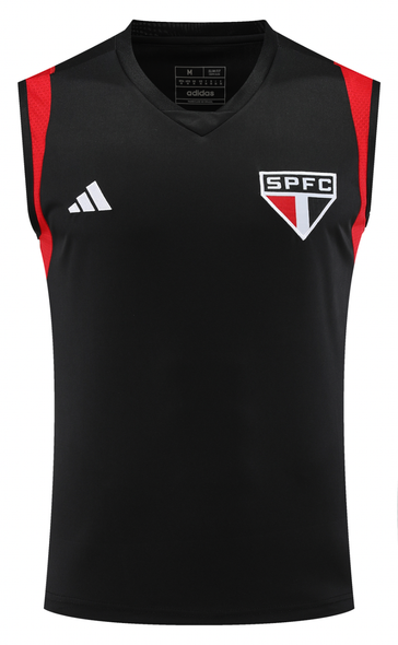 São Paulo 23/24 Men's Black Training Tank Top