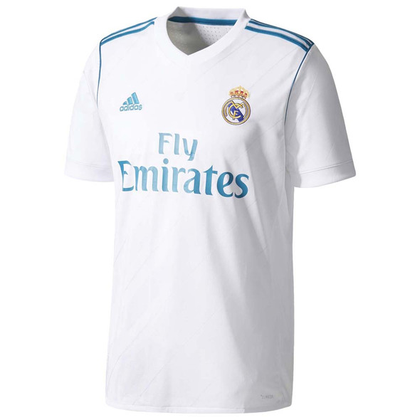 Real Madrid 17/18 Men's Home Retro Shirt