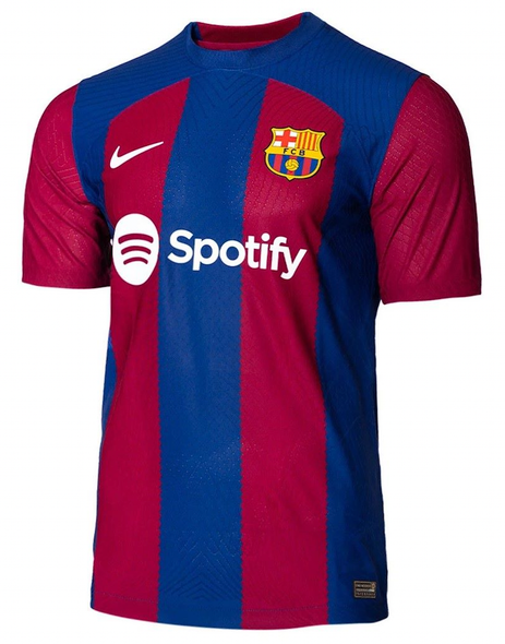 Barcelona 23/24 Authentic Men's Home Shirt