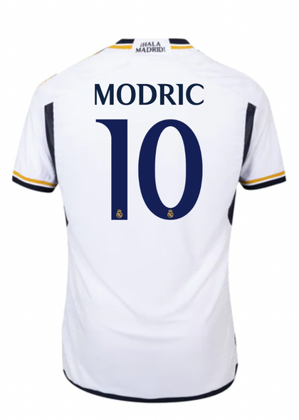 MODRIĆ #10 Real Madrid 23/24 Authentic Men's Home Shirt