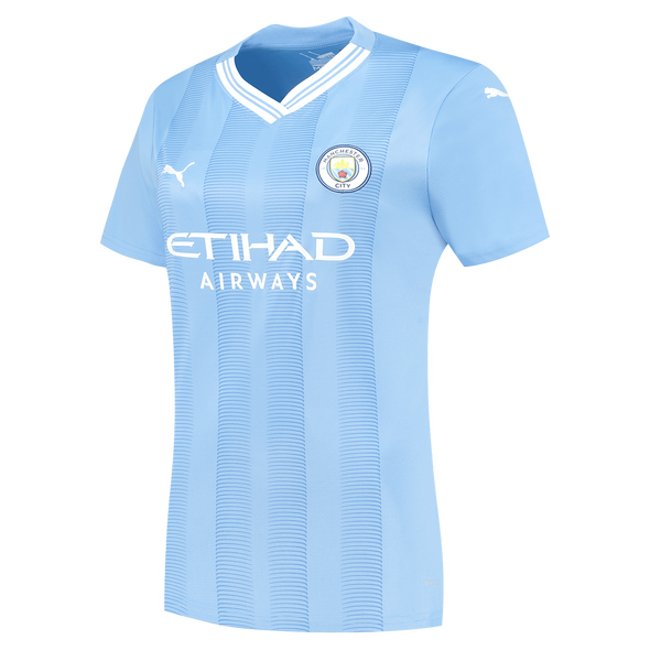 HAALAND #9 Manchester City 23/24 Women's Home Shirt - PL Font