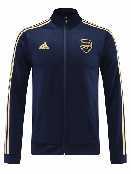 Arsenal 23/24 Men's Blue Long Zip Jacket