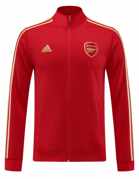 Arsenal 23/24 Men's Red Long Zip Jacket