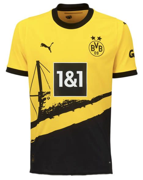 Borussia Dortmund 23/24 Stadium Men's Home Shirt