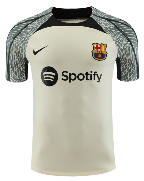 Barcelona 23/24 Men's Beige Training Shirt